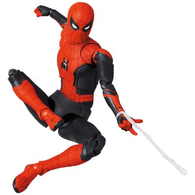 MAFEX 编号194 蜘蛛侠：英雄无归 蜘蛛侠 升级战衣