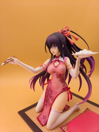 约战：精灵再临 夜刀神十香  新春旗袍