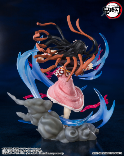 Figuarts ZERO 鬼灭之刃 灶门祢豆子 鬼化进行时