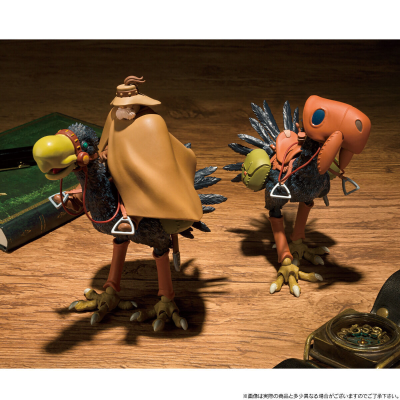 想造画廊系列 风之谷 陆行鸟 与 犹巴