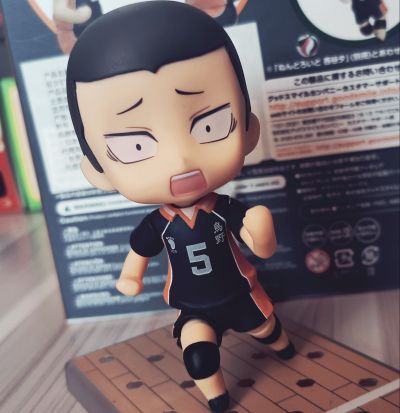 粘土人##945b 排球少年!! 田中龙之介 & 西谷夕 扩充配件版