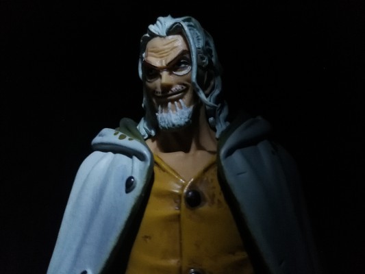 伟大航男 航海王 希尔巴兹・雷利