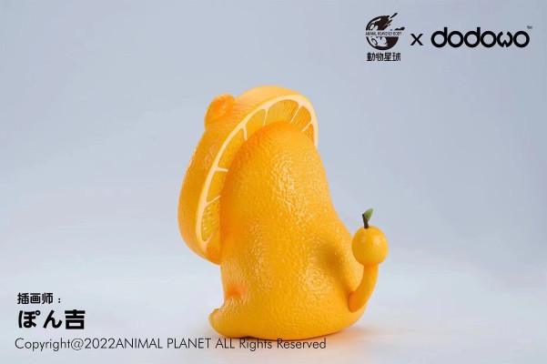 果物精灵 公橙狮