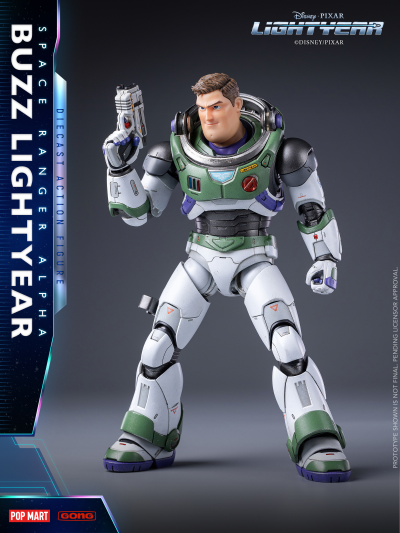 光年正传 巴斯光年 合金可动人偶