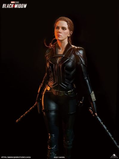 漫威系列 黑寡妇 黑寡妇 全身像