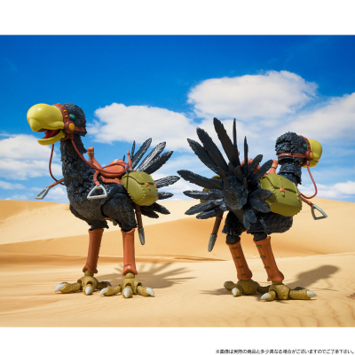 想造画廊系列 风之谷 陆行鸟 与 犹巴