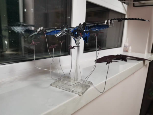 S.H.MonsterArts 哥斯拉：奇异点  拉顿 (2021)  -第二形态-