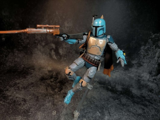 S.H.F 星球大战6 绝地归来 波巴·费特