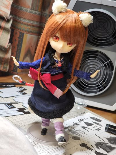 Harmonia humming 狼与香辛料 赫萝