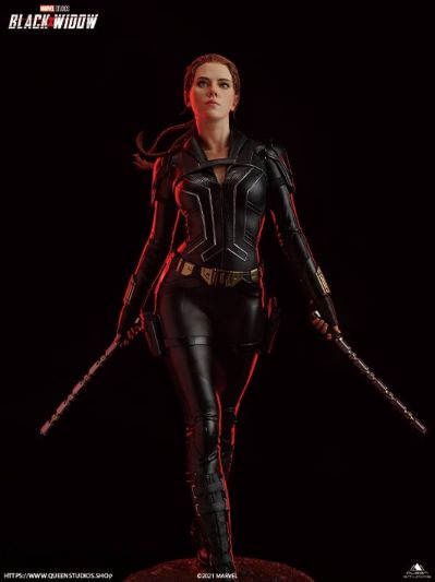 漫威系列 黑寡妇 黑寡妇 全身像