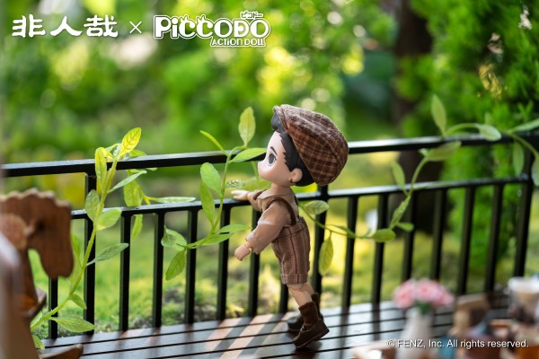 PICCODO 非人哉 哪吒 英伦服