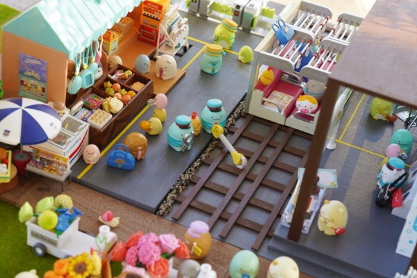 SAN-X 角落小伙伴 坐上电车出发吧！