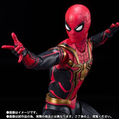 S.H.Figuarts 蜘蛛侠：英雄无归 蜘蛛侠 [融合战衣] 决战版