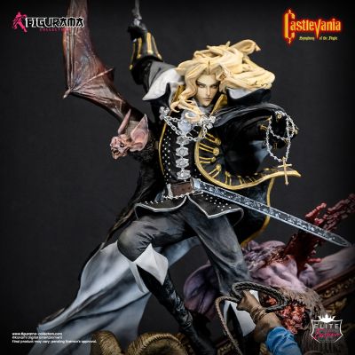 精英独家系列 恶魔城X 月下夜想曲 阿鲁卡多 和 里希特·贝尔蒙特