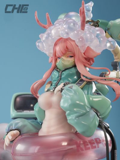 CHE手办原型大赛参赛品 河鹿女