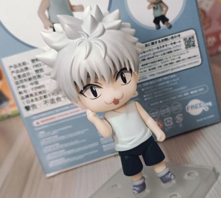 粘土人#1184 猎人×猎人 奇犽·揍敌客