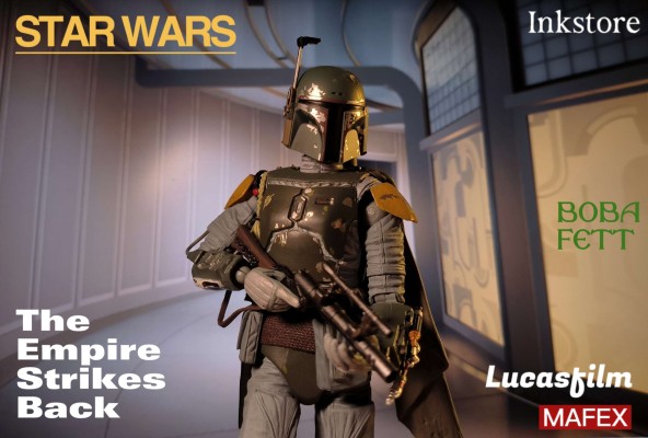 MAFEX 编号016 星球大战 波巴·费特