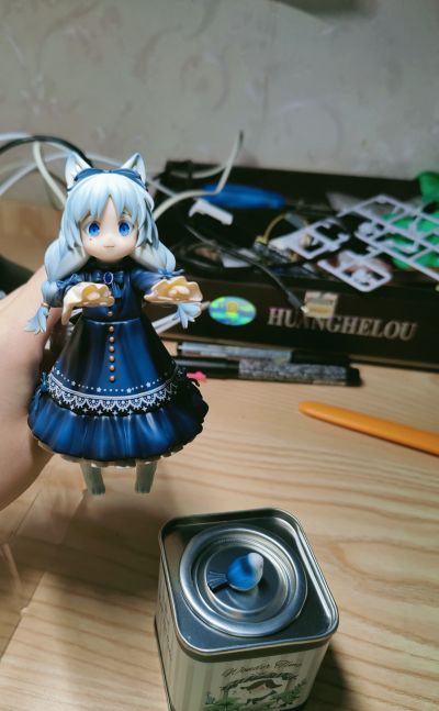 DLC系列 茶会猫 异色狸花猫