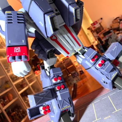 DX超合金 超时空要塞 VF-1J 对应装甲部件套装