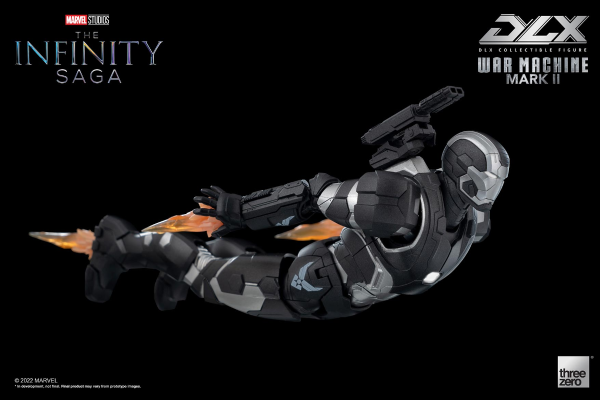 DLX 漫威无限传奇电影系列 战争机器 2号装甲