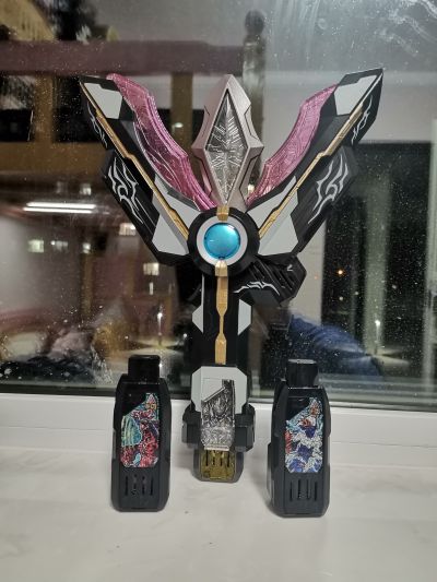 特利迦奥特曼 DX 黑暗胜利神光棒