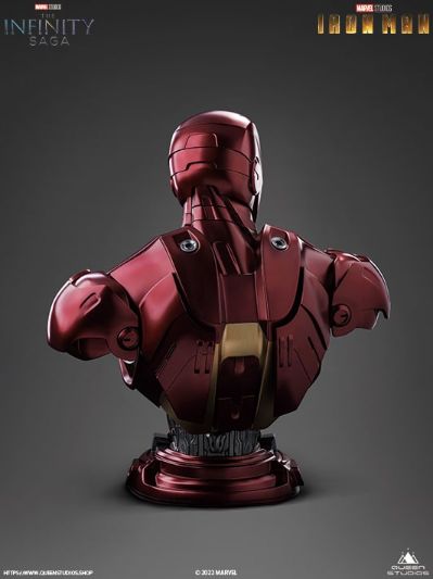 漫威系列 钢铁侠（2008） 钢铁侠 3号装甲 胸像