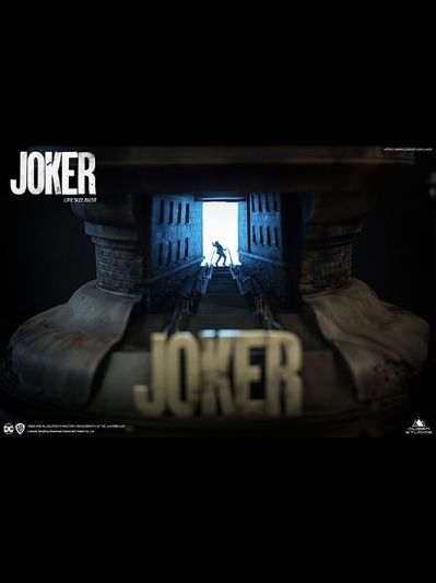 DC系列 小丑 2019 亚瑟 胸像