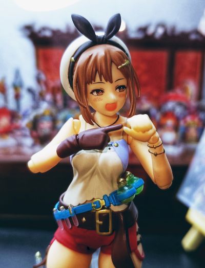 figma#535 莱莎的炼金工房 ～常暗女王与秘密藏身处～ 莱莎琳・斯托特