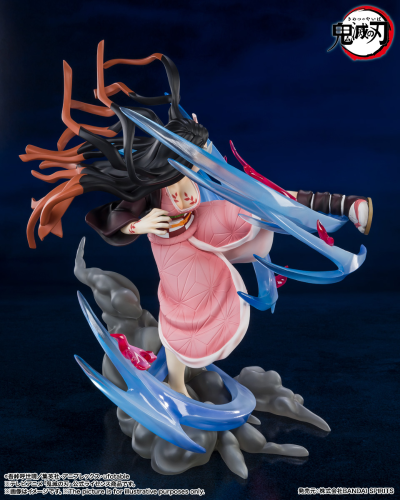 Figuarts ZERO 鬼灭之刃 灶门祢豆子 鬼化进行时