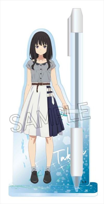 莉可丽丝 亚克力笔架立牌2