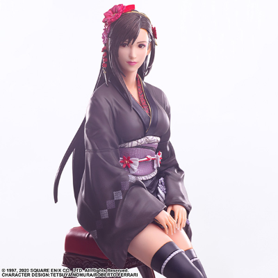 STATIC ARTS 最终幻想7 重制版 蒂法·洛克哈特 异国风礼服