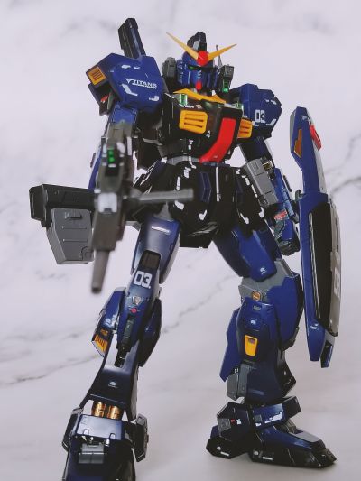 RG 1/144 RX-178 高达Mk-II（提坦斯样式）