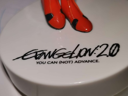 EVA破 式波明日香 【テスト用スーツVer.】