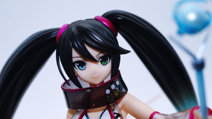 世嘉硬件女孩 半透明世嘉土星