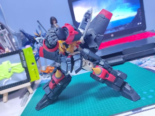 RG 勇者王 我王凯牙