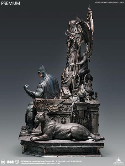 DC系列 DC漫画 蝙蝠侠 蝙蝠侠王座 全身像