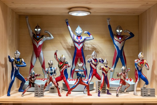 英雄勇像 戴拿奥特曼 戴拿奥特曼（闪亮型）