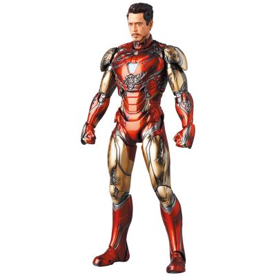 MAFEX 编号195 复仇者联盟4：终局之战 钢铁侠 85号装甲 战损版
