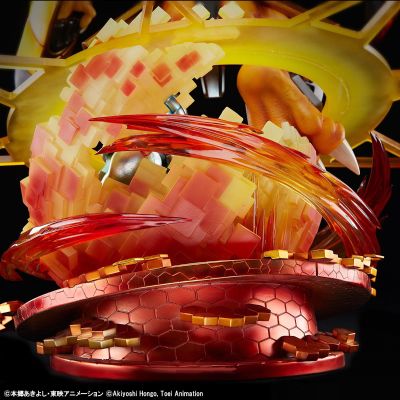 大型雕像系列 数码宝贝 战斗暴龙兽