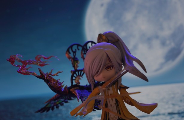 粘土人#1556 剑网3 叶英