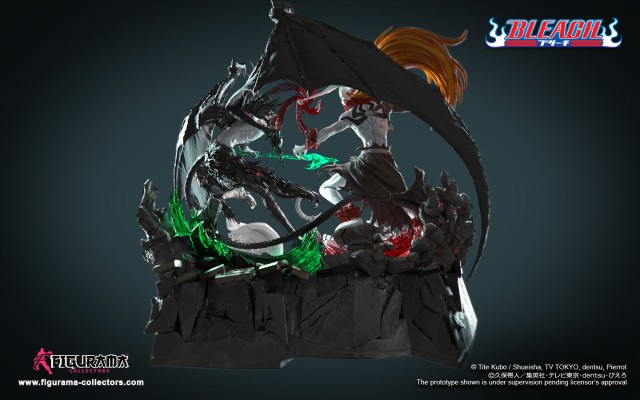 精英场景系列 境·界(死神) 黑崎一护 VS 乌尔奇奥拉·西法