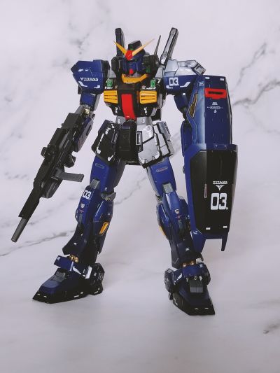 RG#07  RX-178 高达Mk-II（提坦斯配色）