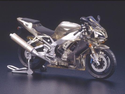 1/12 摩托车系列 No.85  YAMAHA YZF-R1 Taira Racing 透明版