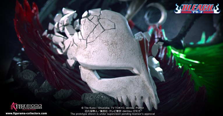 精英场景系列 境·界(死神) 黑崎一护 VS 乌尔奇奥拉·西法