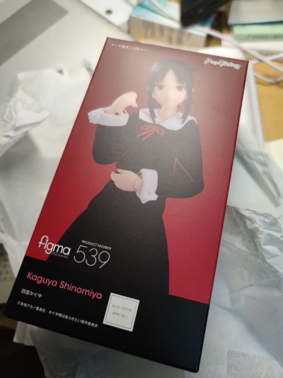 figma#539 辉夜大小姐想让我告白～天才们的恋爱头脑战～ 四宫辉夜