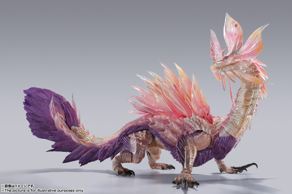 S.H.MonsterArts  怪物猎人系列 泡狐龙