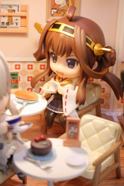 粘土人 #405 舰队Collection -舰娘- 金剛