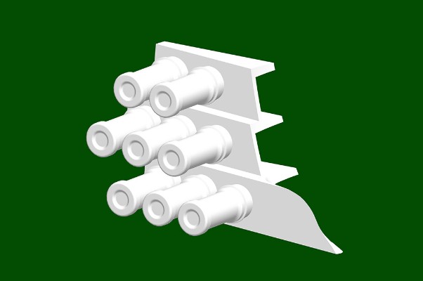 编号：09610 1/35 装甲车辆系列 俄罗斯 T-72B3 坦克 带4S24反应装甲及栅栏