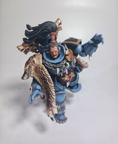 战锤40000 太空野狼 拉格纳 黑鬃