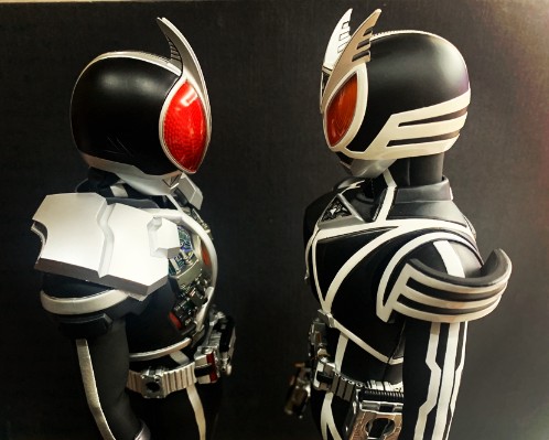 RAH 编号686 假面骑士555 假面骑士555 加速形态  1.5版本